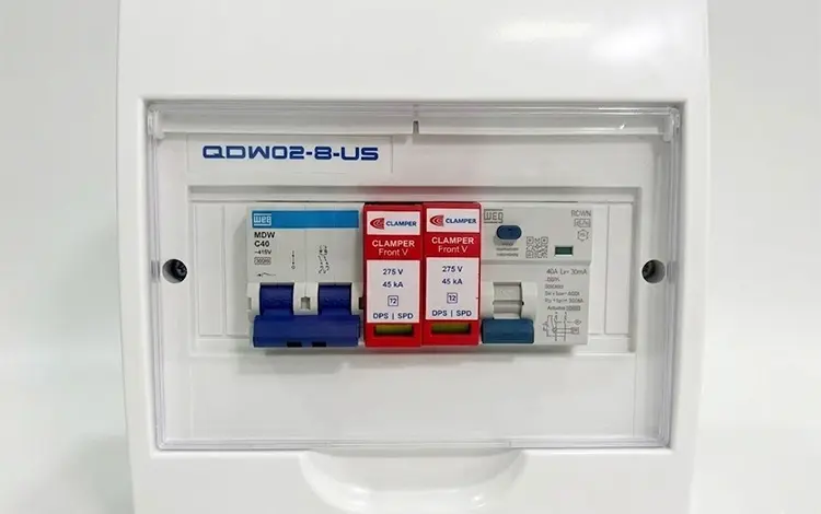 Caixa de Proteção para Wallbox WEG DR Classe A